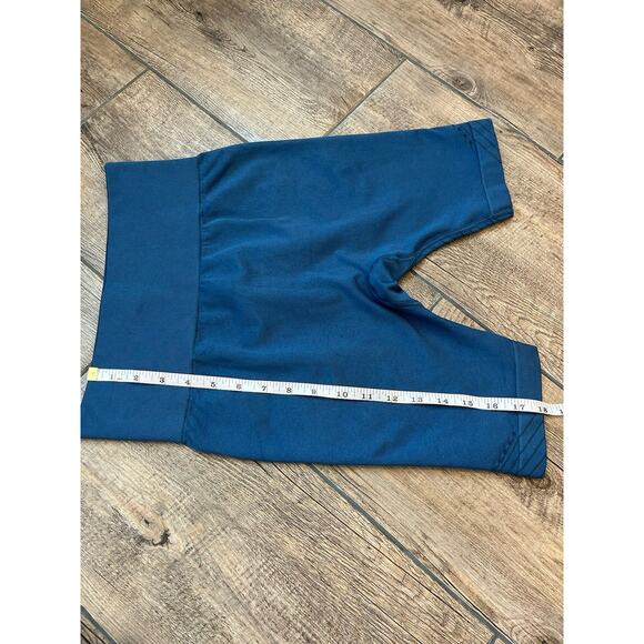 JoyLab High Rise Seamless Blue Bike Shorts 7” Women’s Size Small - Picture 5 of 7